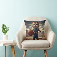 Basketball Cat,