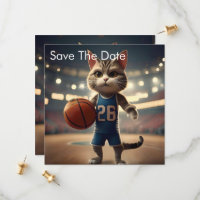 Basketball Cat,