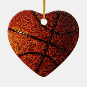 Basketball Ceramic Tree Decoration