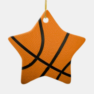 Basketball Ceramic Tree Decoration