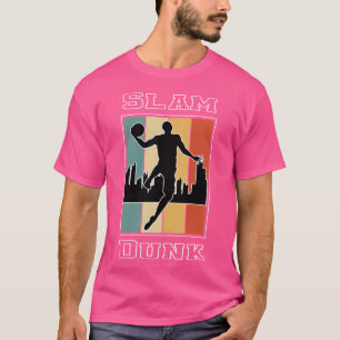 Basketball Champion Basketball Player Fans Dunk T-Shirt