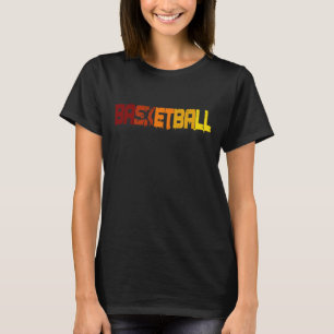 Basketball Champion Basketball Player Fans Retro 1 T-Shirt