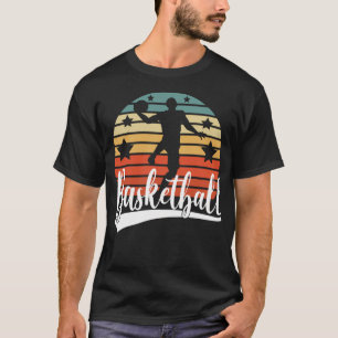 Basketball Champion Basketball Player Fans Retro T-Shirt