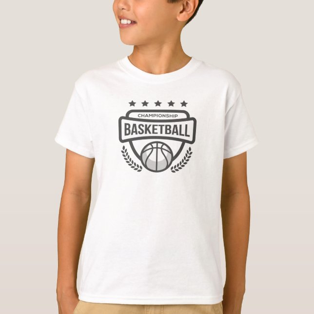 Basketball Championship-basketball-nba-funny T-Shirt (Front)