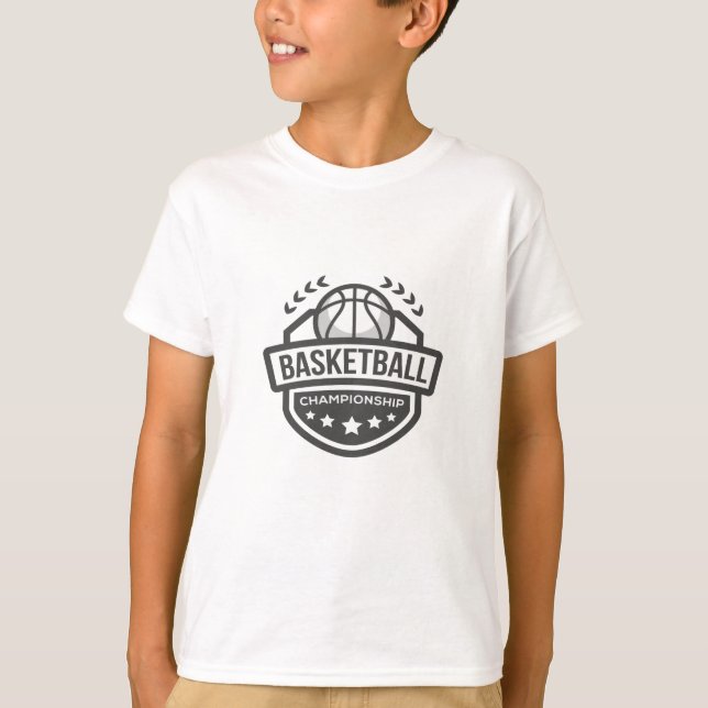 Basketball Championship-basketball-nba-funny T-Shirt (Front)