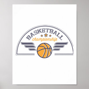 Basketball Championship Poster