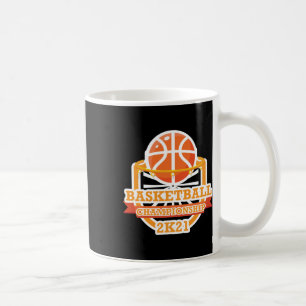 Basketball Championship Vintage Coffee Mug