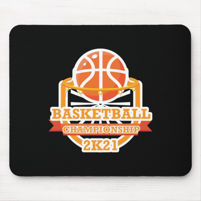 Basketball Championship Vintage  Mouse Pad (Front)