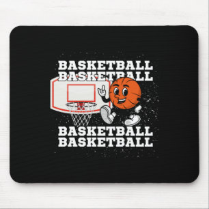Basketball Character Hoop  Mouse Pad