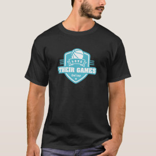 Basketball Charlotte Hornet Team Colour T-shirt