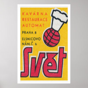 Basketball Chef Hat - Matchbox Print - Aesthetic