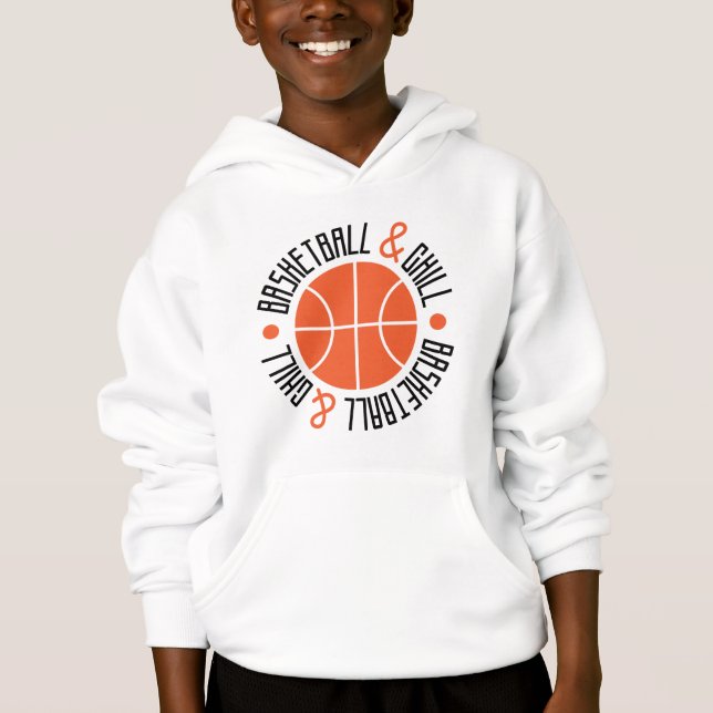 Basketball & Chill (Front)