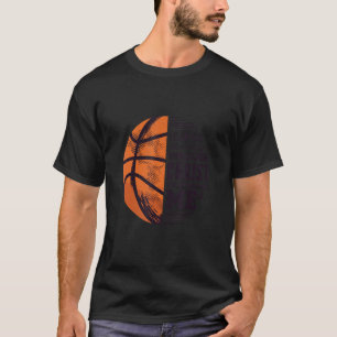 Basketball Christ Jesus Quote Motivation T-Shirt