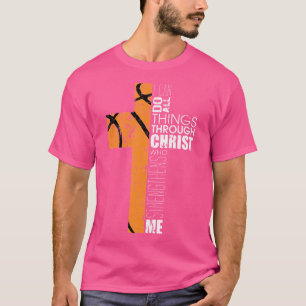 Basketball Christian Soar On Wings Like Eagles Rel T-Shirt