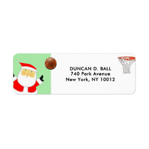 Basketball Christmas