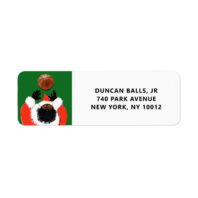 Basketball Christmas (Front)