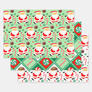 Basketball Christmas Gift Wrapping Paper