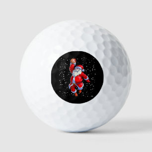 Basketball Christmas Shirt Men Boys Basketball San Golf Balls