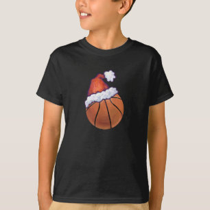 Basketball Christmas T-Shirt