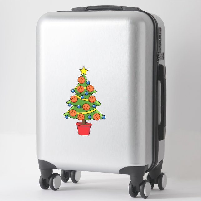 Basketball Christmas Tree (Suitcase)