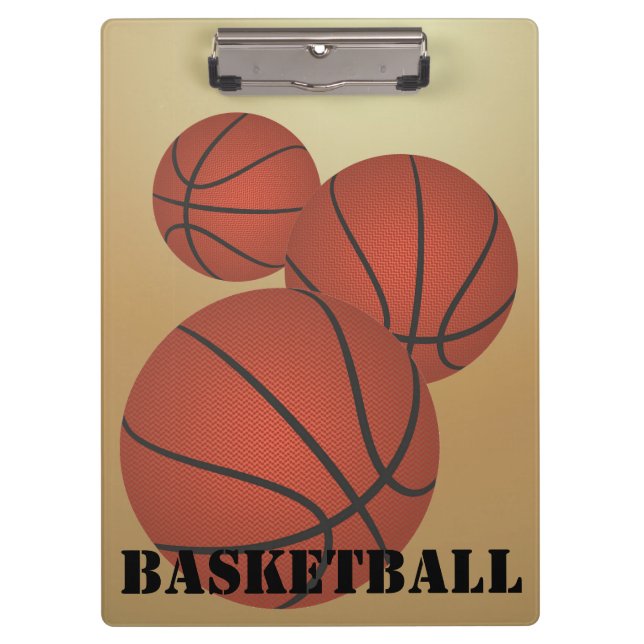 BASKETBALL CLIPBOARD (Front)