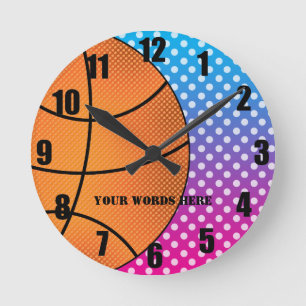 Basketball clock