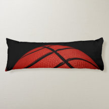 Basketball Close-up orange and black