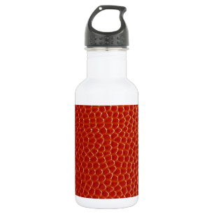 Basketball Close-up Texture 532 Ml Water Bottle