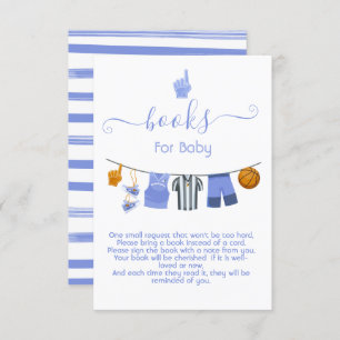 Basketball Clothesline clothesline books for baby Invitation