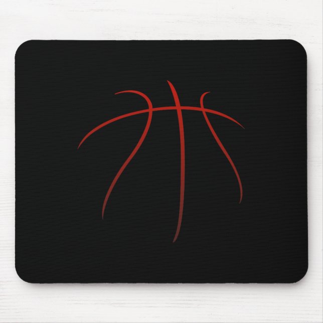 Basketball Clothing - Basketball 2 Mouse Pad (Front)