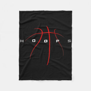 Basketball Clothing Basketball Family Matching Men Fleece Blanket