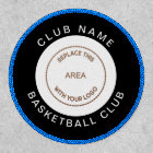 Basketball Club Name Logo Fully Customisable