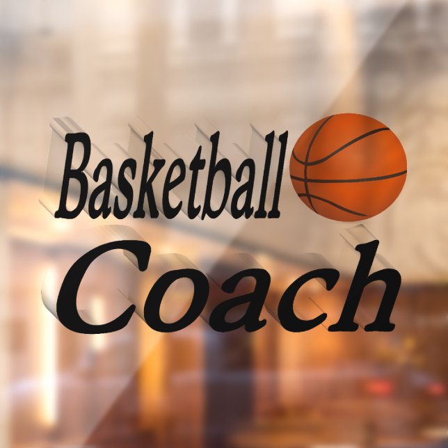 Basketball Coach  (Sheet 2)