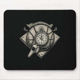 Basketball Coach 1 Mouse Pad