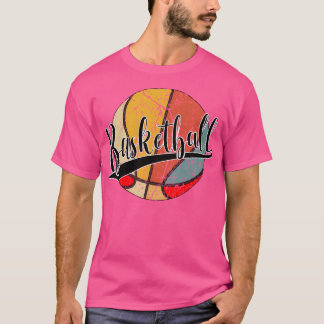 Basketball Coach Basketball Player Fans College T-Shirt