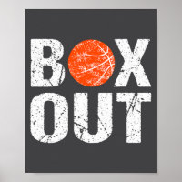 Basketball Coach Box Out Saying Novelty Gift _1