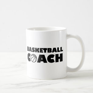 Basketball coach coffee mug