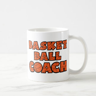 Basketball Coach Coffee Mug