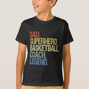 Basketball Coach Dad T-Shirt