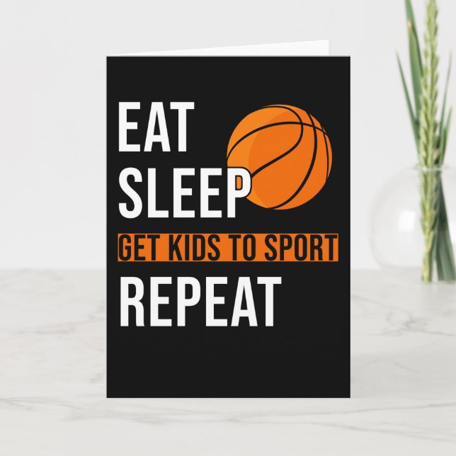 Basketball Coach Gift Card (Front)