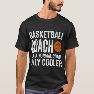 Basketball Coach Gift Coaches Appreciation Thank Y T-Shirt