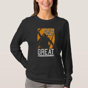 Basketball Coach Girls Winning Basketball Players T-Shirt