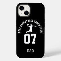 Basketball Coach Jersey Number Design