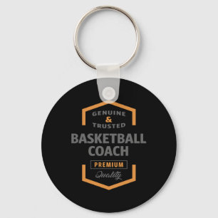 Basketball Coach  Key Ring