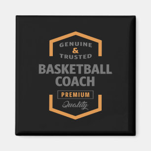 Basketball Coach  Magnet