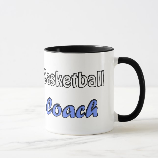 Basketball Coach Mug (Right)