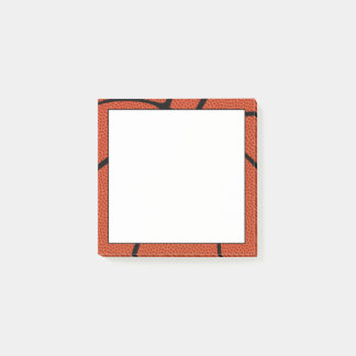 Basketball Coach or Player Sports Office Decor Post-it Notes