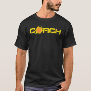 Basketball Coach Retro Vintage  For Men Women T-Shirt