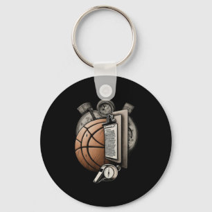 Basketball Coach - S  Key Ring