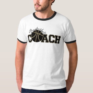 Basketball Coach Shirt